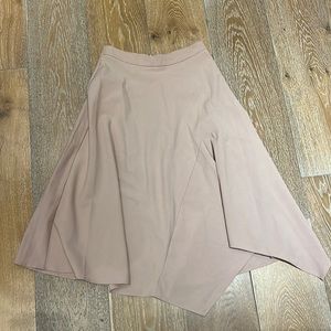 light pink skirt